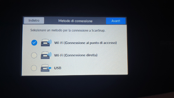 Scansnap Setup